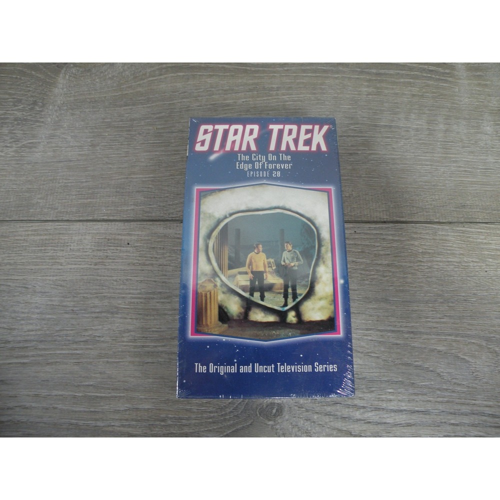 Star Trek VHS The City On The Edge Of Forever Episode 28‎ Original Uncut Series